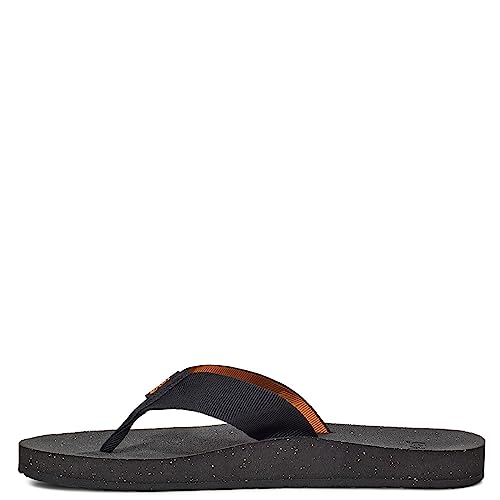 Teva Herren Umklappen Sandale, schwarz, 42 EU von Teva