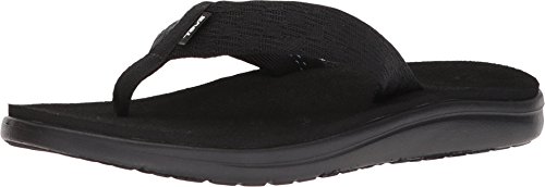 Teva Herren Voya Flip Pantoffeln, Schwarz (Brick Black Bkbl), 48.5 EU von Teva