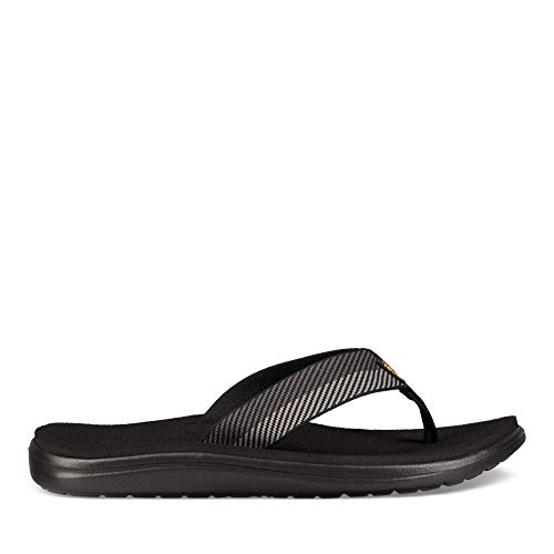 Teva Herren Voya Flip Sandal Mens Pantoffeln, Grau (Vori Black Gray Vgbr), 39.5 EU von Teva