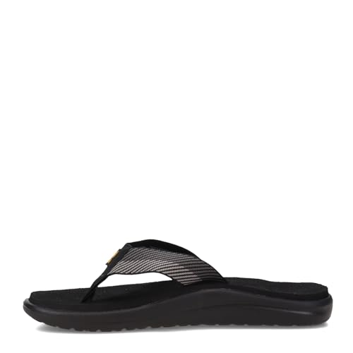 Teva Herren Voya Flip Sandal Mens Pantoffeln, Grau (Vori Black Gray Vgbr), 40.5 EU von Teva