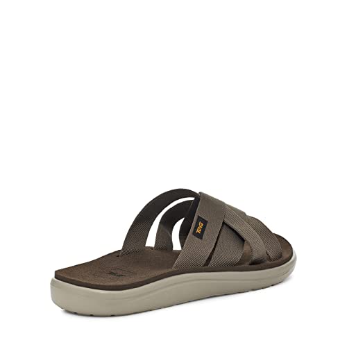 Teva Herren Voya Slide Flipflop, Schokoladen Chip, 45.5 EU ( 11 UK ) von Teva