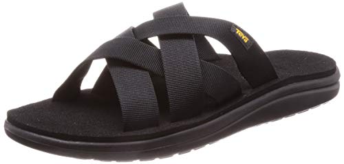 Teva Herren voya slide sandaal heren Pantoletten, Schwarz Black 513, 44.5 EU von Teva