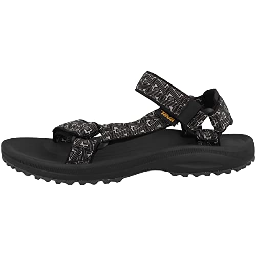 Teva Herren Winsted Mens Sandalen, Schwarz Bamboo Black Bmblc, 40.5 EU von Teva