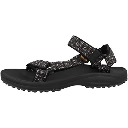 Teva Herren Winsted Mens Sandalen, Schwarz Bamboo Black Bmblc, 44.5 EU von Teva