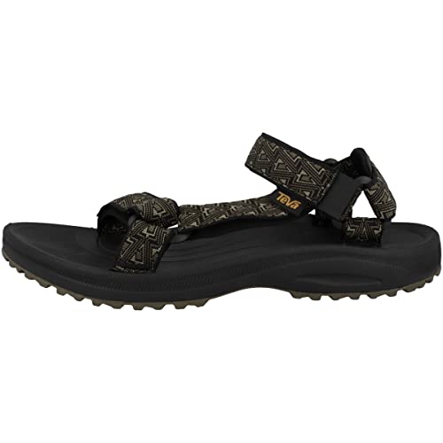 Teva Herren Winsted Mens Sandalen, Schwarz Bamboo Dark Olive Bdolv, 45.5 EU Teva Herren Winsted Mens Sandalen, Schwarz Bamboo Dark Olive Bdolv, 45.5 EU von Teva