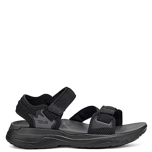 Teva Herren Zymic Sandale, schwarz, 42 EU von Teva