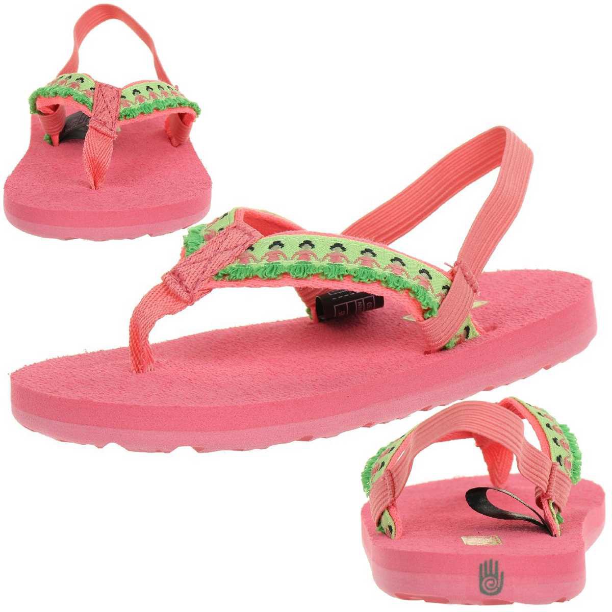 Teva Hula Girls Kinder Sandalen Zehentrenner Schuhe Kids von Teva