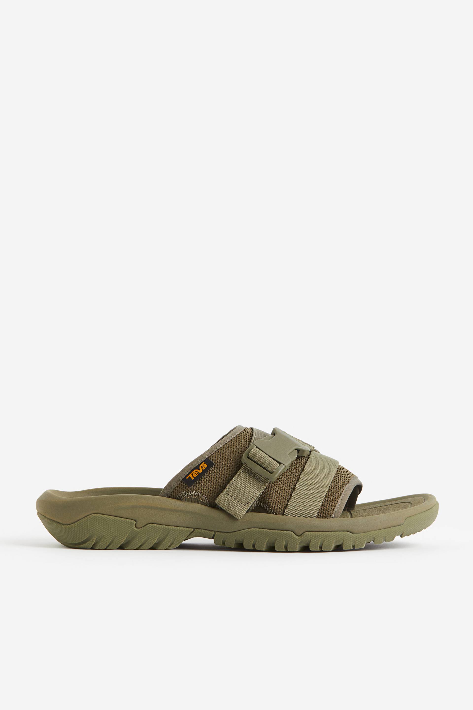 Teva Hurricane Verge Slide Olive, Slipper in Größe 42 von Teva