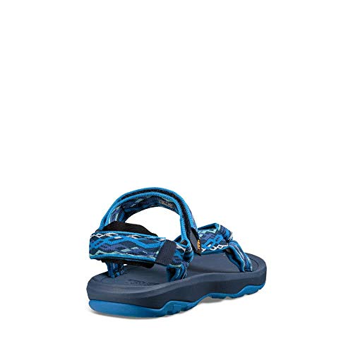 Teva Hurricane XLT 2 Kids Sandalen, Blau (Delmar Blue Dlb), 32 EU von Teva