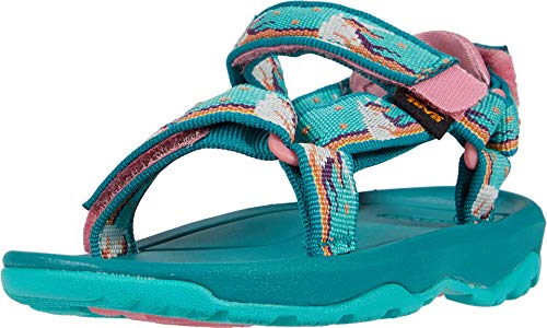 Teva Hurricane Xlt2, Unisex-Kinder Sandalen, Grün (Unicorn Waterfall Uwtr), 22/23 EU von Teva