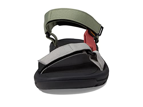 Teva Hurricane Xlt2 Herren-Sandalen mit EVA-Schaum-Zwischensohle und robuster Durabrasion-Gummi-Außensohle, 40.5 EU von Teva