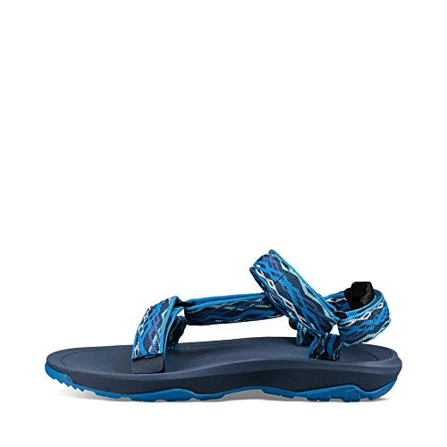 Teva Jungen Hurricane XLT 2 Kids Sandalen, Blau (Delmar Blue Dlb) von Teva