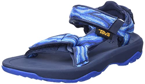 Teva Jungen Unisex Kinder Hurricane XLT 2 Kids Sandale, Waves Mood Indigo, 28 EU von Teva