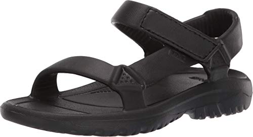 Teva Jungen Unisex Kinder K Hurricane Drift Sandale, Black/Black, 29 EU von Teva