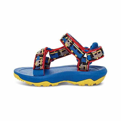 Teva Jungen Unisex Kinder T Hurricane XLT 2, Trains Blue, 20 EU von Teva