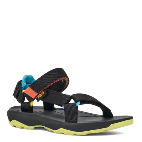 Teva K Hurricane XLT 2 Sportsandale, Black Multi, 33 EU von Teva