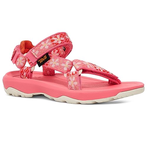 Teva K Hurricane XLT 2 Sportsandale, Groovy Floral Pink Lemonade, 31 EU von Teva