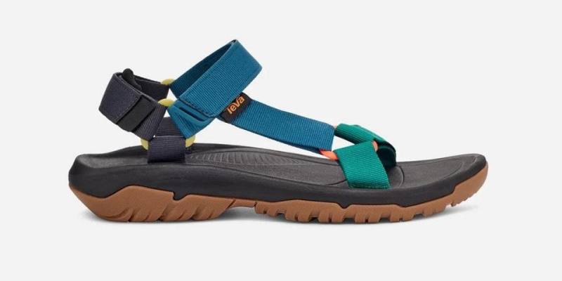 Teva M HURRICANE XLT2 BLUE MULTI Wander Sandale Herren Outdoorsandale Teva M HURRICANE XLT2 BLUE MULTI Wander Sandale Herren Outdoorsandale von Teva