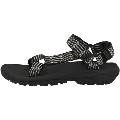 Teva M Hurricane Xlt2 Schwarz - Komfortable robuste Herren Trekkingsandale, Größe EU 40.5 - Farbe Corduroy Black von Teva