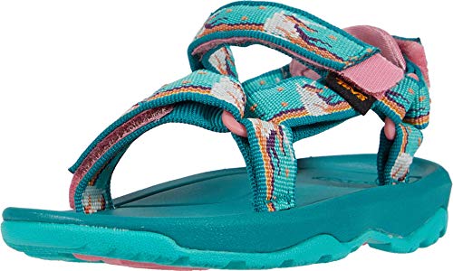 Teva Mädchen Hurricane XLT 2 Kids Sandalen, Grün (Unicorn Waterfall Uwtr) von Teva