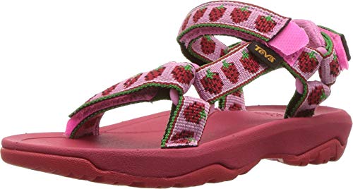 Teva Mädchen Hurricane XLT 2 Kids Slingback Sandalen, Pink (Strawberry Pink Spnk) von Teva