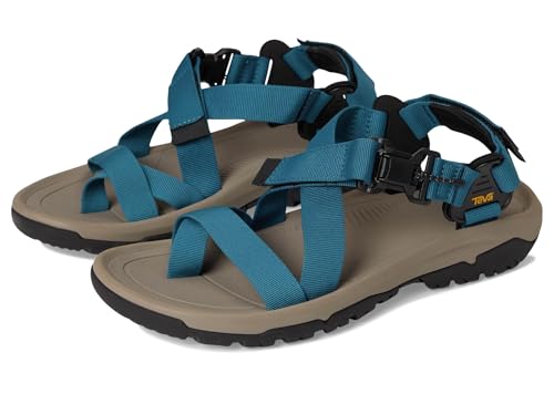 Teva Men's Hurricane Terra Dactyl Sport Sandal, Blau / Koralle, 42 EU Teva Men's Hurricane Terra Dactyl Sport Sandal, Blau / Koralle, 42 EU von Teva
