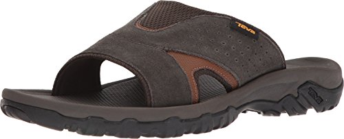 Teva Herren Katavi 2 Pantoletten Sandale, Braun Bungee Kordel, 44.5 EU von Teva