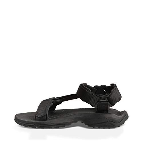 Teva Men's Terra Fi Lite Sandals, Black (Black), 42 EU von Teva