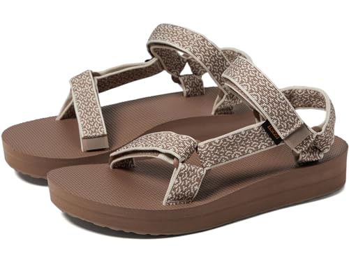 Teva Damen W Midform Universal Sandale, Boho Caribou, 42.5 EU von Teva