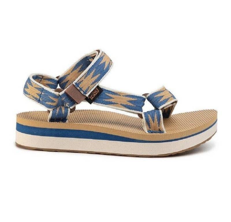 Teva Midform Universal Damen Sandalen Wandersandalen Outdoor 1090969-HDKB Sandale Komfort von Teva