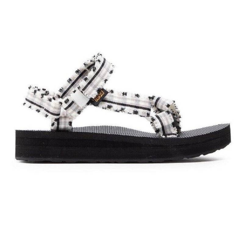 Teva Midform Universal Fray Damen Sandalen Wandersandalen 1118954-FWBL Sandale Komfort von Teva