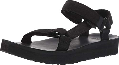 Teva Midform Universal LTR W's, Damen Plateau, Schwarz (Black 513), 37 EU (4 UK) von Teva