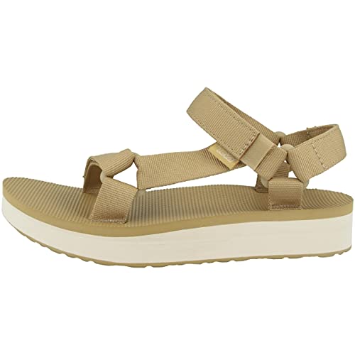 Teva Damen Midform Universal Sandale, Lärche, 41 EU von Teva