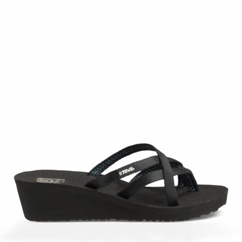 Teva Mush Ola 2 Flip-Flop Damen Mandalyn Sandalen, Schwarz, 38 EU von Teva