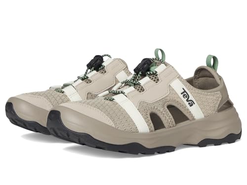 Teva Damen Outflow CT Sneaker, Feather Grey/Desert Taupe, 41 EU von Teva