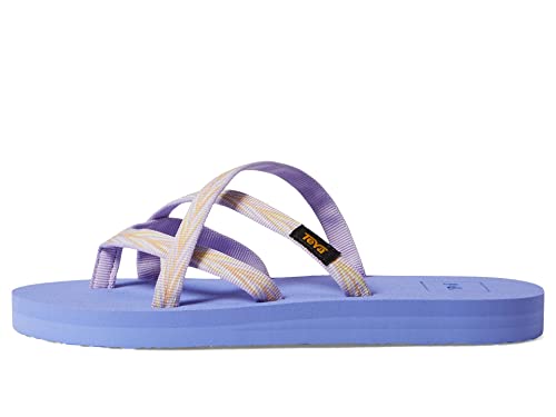 Teva Olowahu Sandale, Palms Lilac, 36 EU von Teva