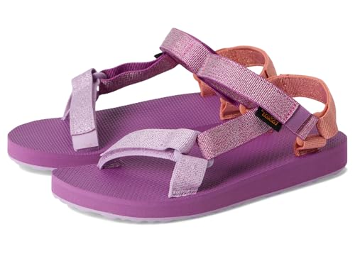 Teva Orginal Universal Metallic Sandale, Pink/Purple Multi, 37 EU von Teva