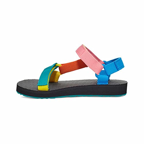 Teva Original C Sandalen, 90S Multi, 30 EU von Teva