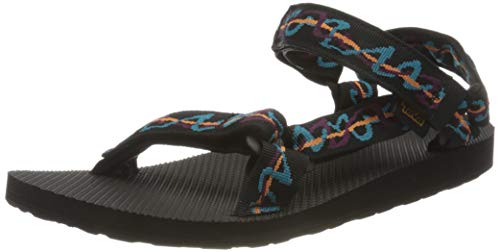 Teva Damen Original Universal Womens Sport-& Outdoor Sandalen, Schwarz (Black Blk), 40 EU von Teva