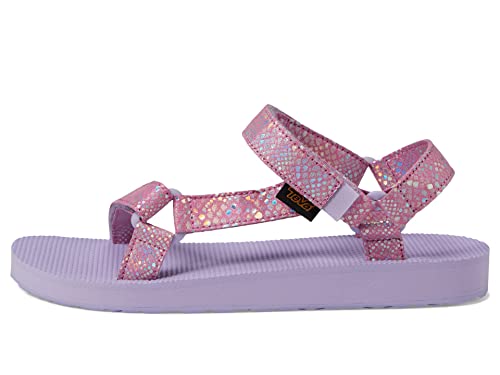 Teva Original Universal Sparklie Sandalen für Mädchen, violett (Lila Pastel), 16.5 cm von Teva