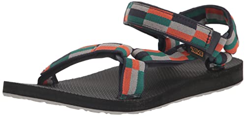 Teva Herren Original Universal Sandale, Retro Block Total Eclipse, 47 EU von Teva