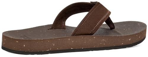 Teva ReFlip Leather Slippers Herren - 43 von Teva