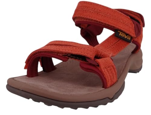 Teva Damen Terra Fi Lite Suede Womens Sandale, LANGUOSTINO, 36 EU von Teva