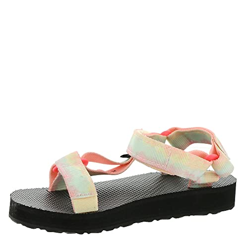 Teva Sandalia C Original Univ Tyedie Sandalen, Sorbet Zitrone, 26 EU von Teva