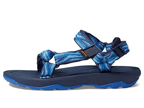 Teva T Hurricane XLT 2 Sportsandale, Waves Mood Indigo, 36 EU von Teva