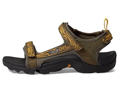 Teva Tanza Sandale, Lava Olive, 40 EU von Teva