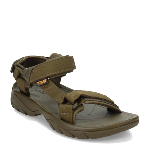 Teva Herren M Terra Fi 5 Universal Sandale, Oliv/Blatt für Mich (Leaf It to Me), 41 EU von Teva