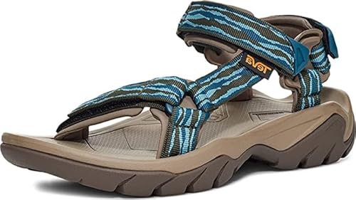 Teva Terra Fi 5 Universal Sandalen für Männer Schwarz Blau von Teva