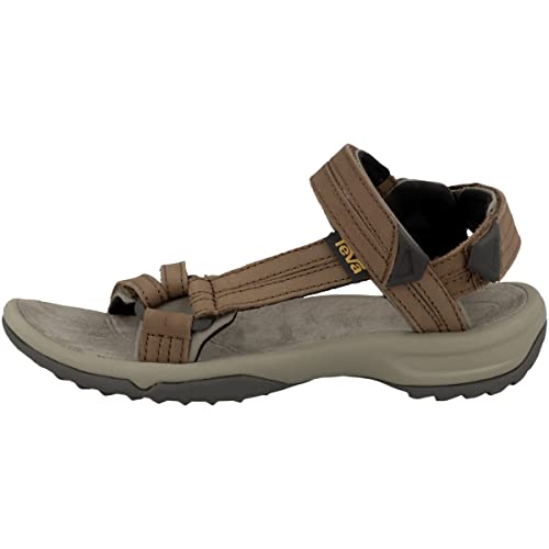 Teva Terra Fi Lite Leather W's Damen Sport- & Outdoor Sandalen, Braun (brown 556), EU 37 von Teva