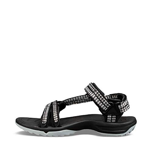 Teva Damen Terra Fi Lite Womens Sandalen, Schwarz/Grau, 37 EU von Teva